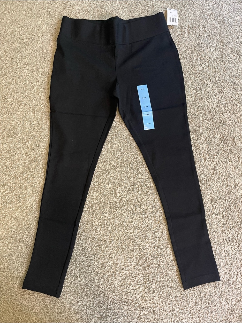 Philosophy Black Women’s Leggings - Smooth Stretch Everyday Wear